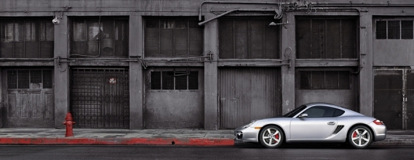 Photograph Simon Stock Porsche 1 on One Eyeland